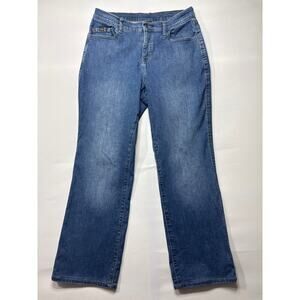 Kuhl Women's 9" Kontour Flex Denim Straight Leg Jeans - Size 12 Reg (31x28)